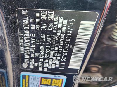 Zdjęcie 13 z 13 samochodu: 2013 KIA SORENTO SX VIN:5XYKWDA26DG337545 - miniatura