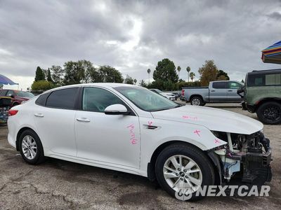 Czwarte zdjęcie samochodu z boku: 2018 KIA OPTIMA LX VIN:KNAGT4L36J5191475 - miniatura