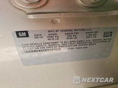 Zdjęcie 13 z 13 samochodu: 2014 CADILLAC CTS LUXURY COLLECTION VIN:1G6AR5SX8E0187015 - miniatura