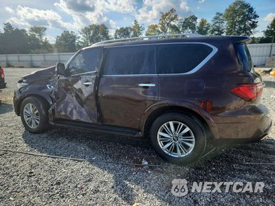 Drugie zdjęcie samochodu z przodu: 2019 INFINITI QX80 LUXE VIN:JN8AZ2NE0K9226911 - miniatura