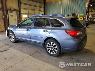 Drugie zdjęcie samochodu z przodu: 2017 SUBARU OUTBACK 2.5I LIMITED VIN:4S4BSANC5H3216007 - miniatura