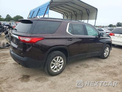 Trzecie zdjęcie samochodu z tyłu: 2020 CHEVROLET TRAVERSE LT VIN:1GNERGKW1LJ318205 - miniatura