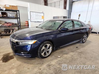 2019 HONDA ACCORD EXL 1HGCV1F50KA133881 - główne zdjęcie licytacji z USA - miniatura