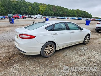 Trzecie zdjęcie samochodu z tyłu: 2014 FORD FUSION SE VIN:1FA6P0H70E5388726 - miniatura