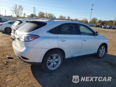 Trzecie zdjęcie samochodu z tyłu: 2010 LEXUS RX 450H VIN:JTJBC1BA7A2016890 - miniatura