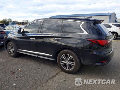 Drugie zdjęcie samochodu z przodu: 2018 INFINITI QX60 BASE VIN:5N1DL0MN6JC519127 - miniatura