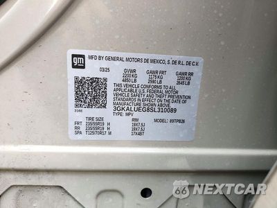 Zdjęcie 13 z 13 samochodu: 2025 GMC TERRAIN ELEVATION VIN:3GKALUEG8SL310089 - miniatura