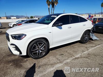2024 MERCEDES-BENZ GLE COUPE AMG 53 4MATIC 4JGFD6BB7RB018976 - główne zdjęcie licytacji z USA - miniatura