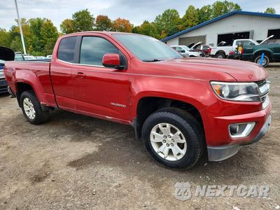 Czwarte zdjęcie samochodu z boku: 2015 CHEVROLET COLORADO LT VIN:1GCHSBEA3F1172794 - miniatura