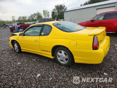 Drugie zdjęcie samochodu z przodu: 2002 CHEVROLET MONTE CARLO SS VIN:2G1WX15K929305570 - miniatura