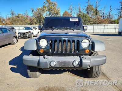 Piąte zdjęcie samochodu w środku: 2011 JEEP WRANGLER UNLIMITED SPORT VIN:1J4HA3H16BL602332 - miniatura