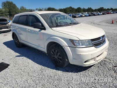Czwarte zdjęcie samochodu z boku: 2018 DODGE JOURNEY SE VIN:3C4PDCAB4JT274519 - miniatura