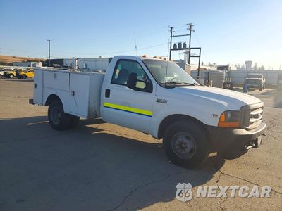 Czwarte zdjęcie samochodu z boku: 2001 FORD F350 SUPER DUTY VIN:1FTWF32S41EB64140 - miniatura
