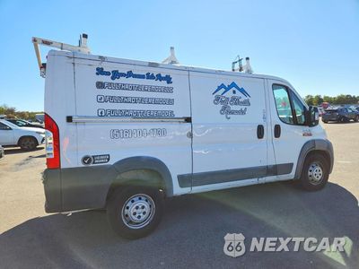 Trzecie zdjęcie samochodu z tyłu: 2017 RAM PROMASTER 1500 1500 STANDARD VIN:3C6TRVAG0HE527560 - miniatura