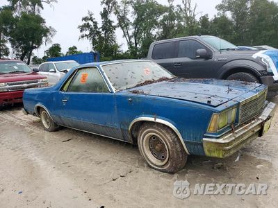 Czwarte zdjęcie samochodu z boku: 1979 CHEVROLET EL CAMINO VIN:1W80M9K580791 - miniatura