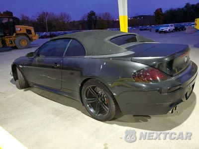 Drugie zdjęcie samochodu z przodu: 2007 BMW M6 VIN:WBSEK93567CS32194 - miniatura