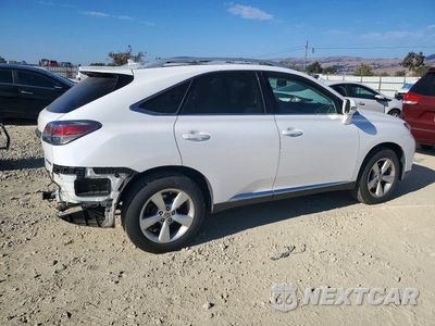 Trzecie zdjęcie samochodu z tyłu: 2013 LEXUS RX 350 BASE VIN:2T2BK1BA3DC217421 - miniatura