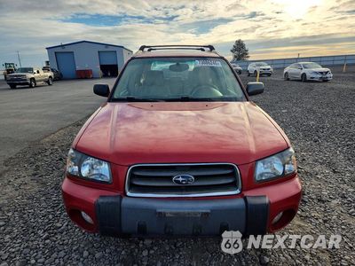 Piąte zdjęcie samochodu w środku: 2003 SUBARU FORESTER 2.5XS VIN:JF1SG65693H741683 - miniatura