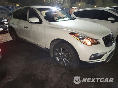 Czwarte zdjęcie samochodu z boku: 2016 INFINITI QX50 BASE VIN:JN1BJ0RP5GM236493 - miniatura