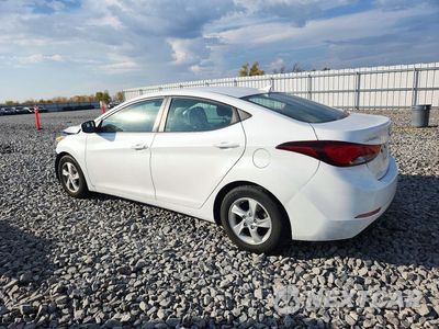 Drugie zdjęcie samochodu z przodu: 2015 HYUNDAI ELANTRA SE VIN:5NPDH4AE2FH640900 - miniatura