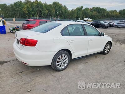 Trzecie zdjęcie samochodu z tyłu: 2012 VOLKSWAGEN JETTA SE VIN:3VWDP7AJ2CM312719 - miniatura