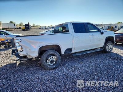 Trzecie zdjęcie samochodu z tyłu: 2023 CHEVROLET SILVERADO K2500 HEAVY DUTY LT VIN:2GC1YNEY3P1714096 - miniatura