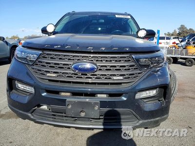 Piąte zdjęcie samochodu w środku: 2022 FORD EXPLORER XLT VIN:1FMSK7DH6NGB62396 - miniatura