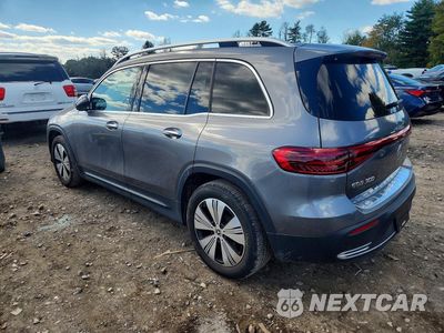 Drugie zdjęcie samochodu z przodu: 2024 MERCEDES-BENZ EQB 300 4MATIC VIN:W1N9M0KB5RN093990 - miniatura