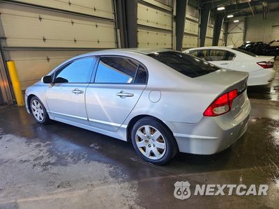 Drugie zdjęcie samochodu z przodu: 2011 HONDA CIVIC LX VIN:2HGFA1F59BH529060 - miniatura