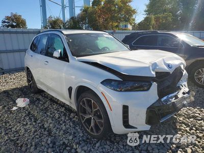 Czwarte zdjęcie samochodu z boku: 2026 BMW X5 XDRIVE40I VIN:5UX23EU0XT9301526 - miniatura