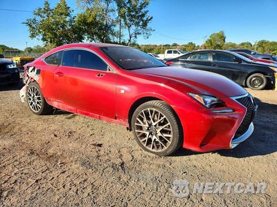 Czwarte zdjęcie samochodu z boku: 2016 LEXUS RC 300 VIN:JTHSM5BC2G5002023 - miniatura