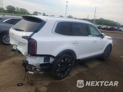 Trzecie zdjęcie samochodu z tyłu: 2025 KIA TELLURIDE SX-PRESTIGE VIN:5XYP5DGC8SG633169 - miniatura