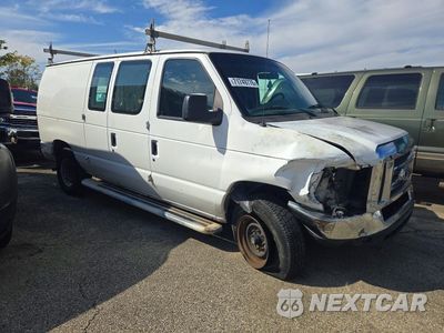 Czwarte zdjęcie samochodu z boku: 2008 FORD ECONOLINE E250 VAN VIN:1FTNE24W58DA97590 - miniatura