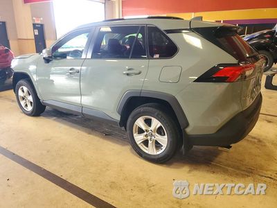 Drugie zdjęcie samochodu z przodu: 2021 TOYOTA RAV4 HYBRID XLE VIN:4T3R6RFV1MU012799 - miniatura