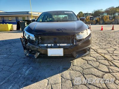 Piąte zdjęcie samochodu w środku: 2017 HONDA CIVIC EXL VIN:19XFC1F72HE003092 - miniatura