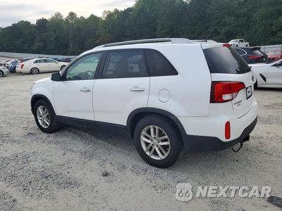 Drugie zdjęcie samochodu z przodu: 2014 KIA SORENTO LX VIN:5XYKT4A62EG509714 - miniatura