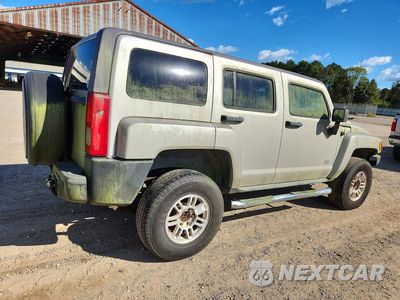 Trzecie zdjęcie samochodu z tyłu: 2007 HUMMER H3 VIN:5GTDN13E978147311 - miniatura