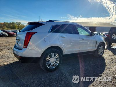 Trzecie zdjęcie samochodu z tyłu: 2010 CADILLAC SRX LUXURY COLLECTION VIN:3GYFNDEY4AS559363 - miniatura