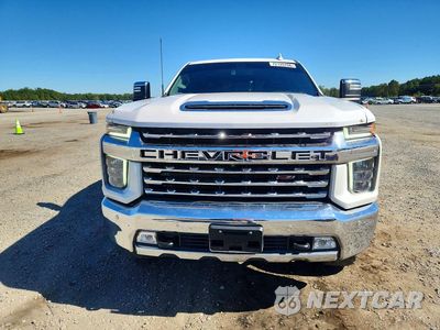 Piąte zdjęcie samochodu w środku: 2022 CHEVROLET SILVERADO K2500 HEAVY DUTY LTZ VIN:1GC4YPEY8NF233470 - miniatura