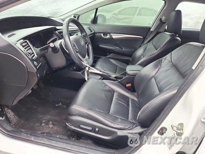 Zdjęcie 7 z 12 samochodu: 2015 HONDA CIVIC EXL VIN:19XFB2F95FE214021 - miniatura