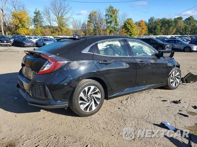 Trzecie zdjęcie samochodu z tyłu: 2018 HONDA CIVIC LX VIN:SHHFK7H22JU426602 - miniatura