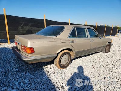 Trzecie zdjęcie samochodu z tyłu: 1987 MERCEDES-BENZ 420 SEL VIN:WDBCA35D6HA288862 - miniatura