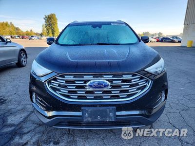 Piąte zdjęcie samochodu w środku: 2019 FORD EDGE TITANIUM VIN:2FMPK4K92KBB55089 - miniatura