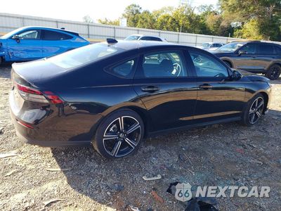 Trzecie zdjęcie samochodu z tyłu: 2026 HONDA ACCORD VIN:1HGCY1F42TA023110 - miniatura