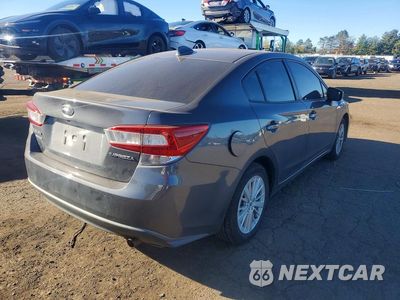 Trzecie zdjęcie samochodu z tyłu: 2018 SUBARU IMPREZA PREMIUM PLUS VIN:4S3GKAD67J3615335 - miniatura