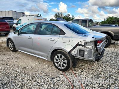 Drugie zdjęcie samochodu z przodu: 2020 TOYOTA COROLLA LE VIN:5YFEPRAE9LP083597 - miniatura