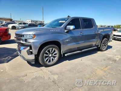 2020 CHEVROLET SILVERADO C1500 LT 3GCPWCED0LG359441 - główne zdjęcie licytacji z USA - miniatura