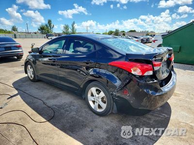Drugie zdjęcie samochodu z przodu: 2013 HYUNDAI ELANTRA GLS VIN:5NPDH4AE0DH339720 - miniatura