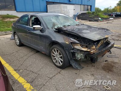 Czwarte zdjęcie samochodu z boku: 2007 LINCOLN MKZ VIN:3LNHM26T87R667120 - miniatura