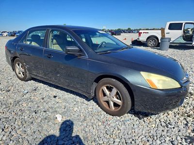 Czwarte zdjęcie samochodu z boku: 2005 HONDA ACCORD EX VIN:1HGCM56805A019758 - miniatura